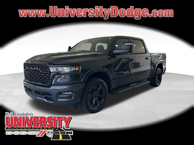 Photo of 2025 Blue Metallic RAM 1500