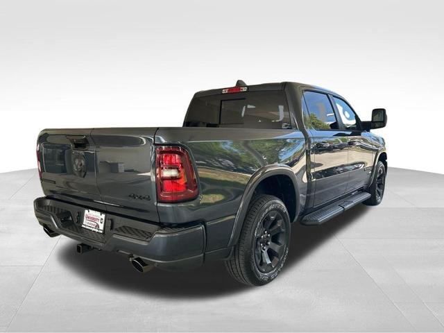 Photo of 2025 Blue Metallic RAM 1500