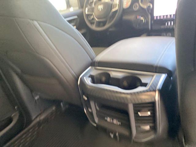 Photo of 2025 Flame Red Clearcoat RAM 1500