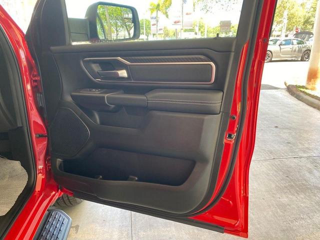 Photo of 2025 Flame Red Clearcoat RAM 1500