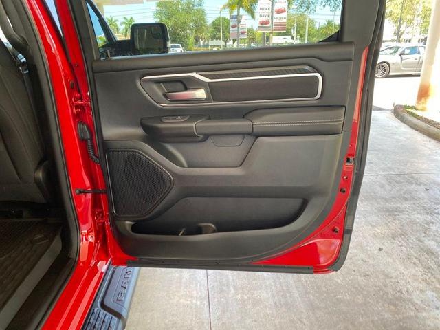 Photo of 2025 Flame Red Clearcoat RAM 1500