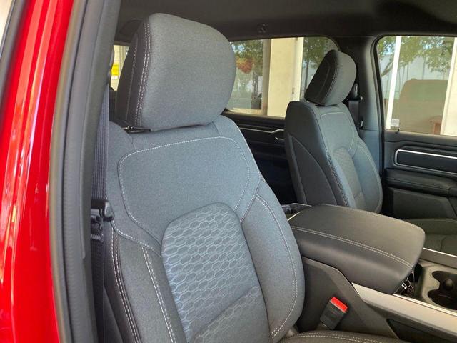 Photo of 2025 Flame Red Clearcoat RAM 1500