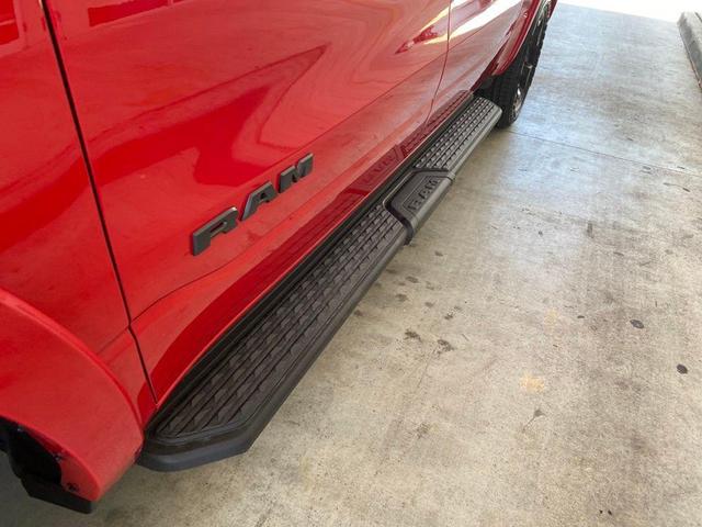 Photo of 2025 Flame Red Clearcoat RAM 1500