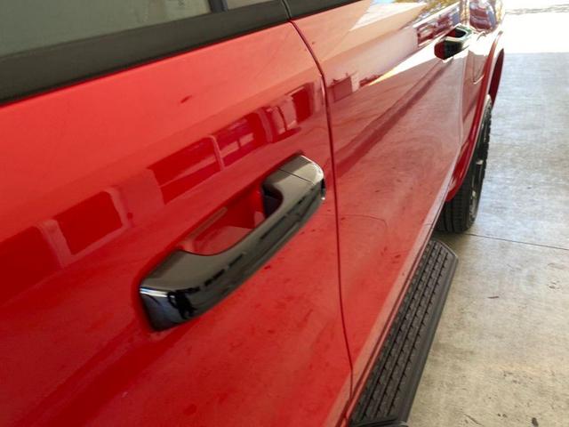 Photo of 2025 Flame Red Clearcoat RAM 1500