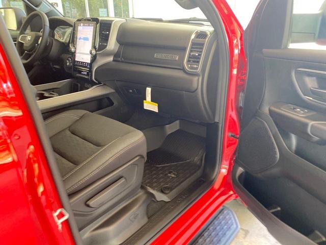 Photo of 2025 Flame Red Clearcoat RAM 1500