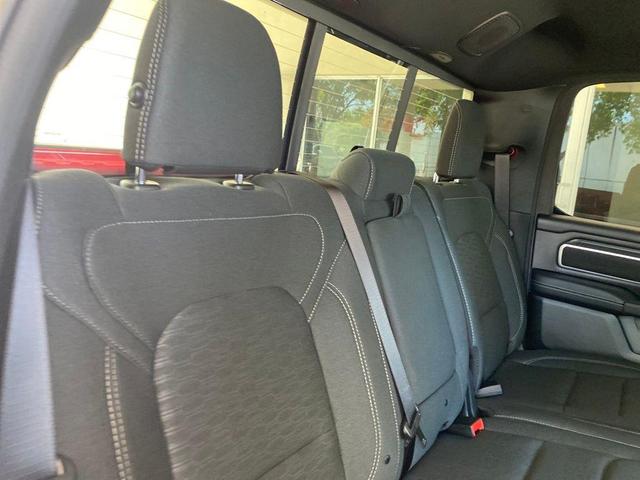 Photo of 2025 Flame Red Clearcoat RAM 1500