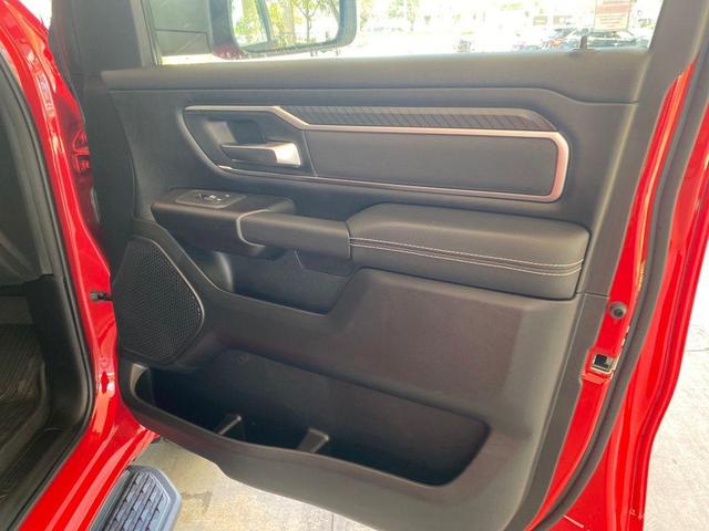 Photo of 2025 Flame Red Clearcoat RAM 1500