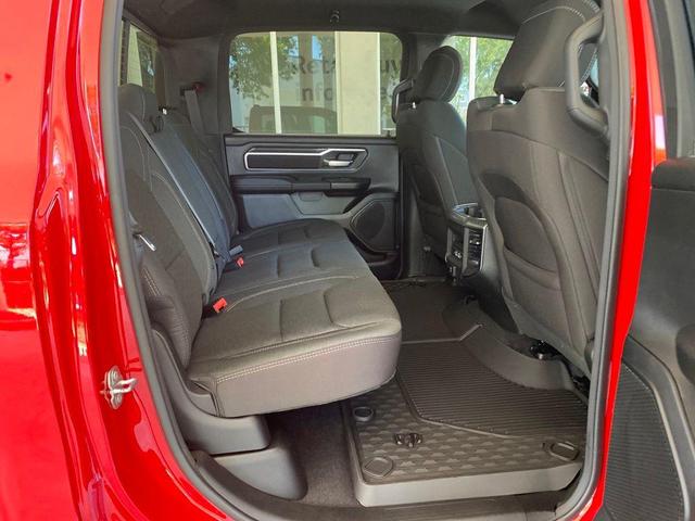 Photo of 2025 Flame Red Clearcoat RAM 1500