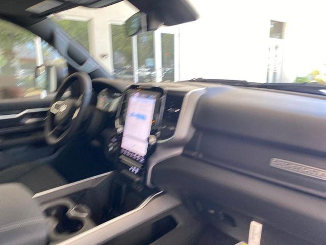 Photo of 2025 Flame Red Clearcoat RAM 1500