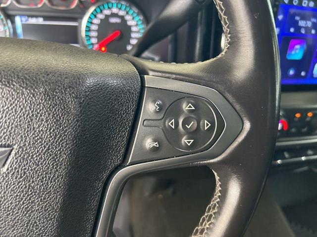 Photo of 2017 Deep Ocean Blue Metallic Chevrolet Silverado 1500
