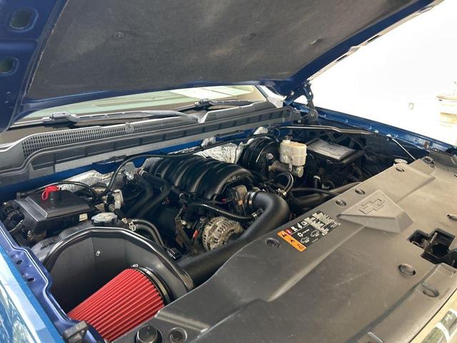 Photo of 2017 Deep Ocean Blue Metallic Chevrolet Silverado 1500