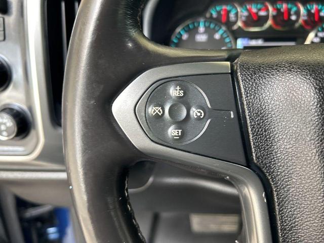 Photo of 2017 Deep Ocean Blue Metallic Chevrolet Silverado 1500