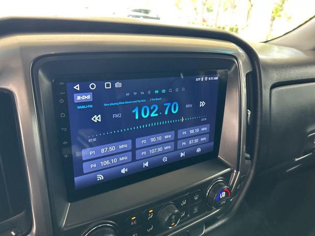 Photo of 2017 Deep Ocean Blue Metallic Chevrolet Silverado 1500