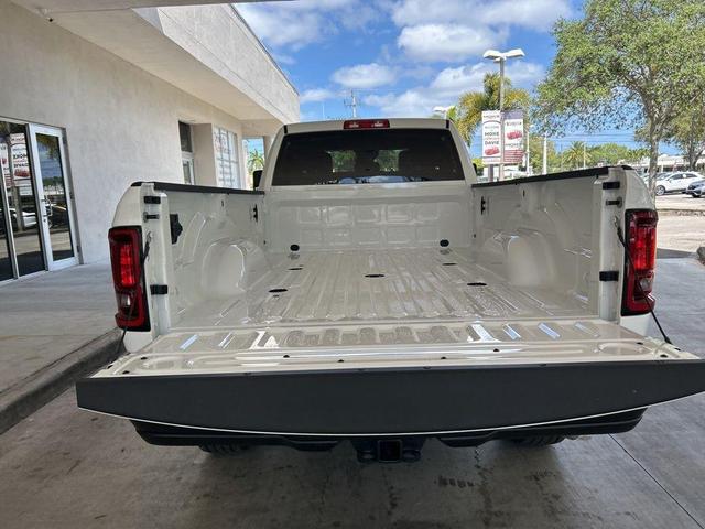 Photo of 2025 Bright White Clearcoat RAM 3500