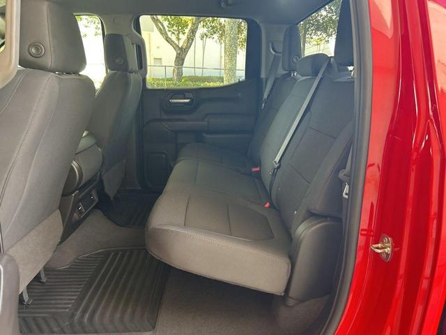 Photo of 2021 Red Chevrolet Silverado 1500