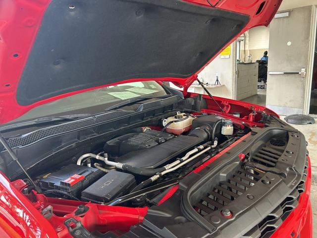 Photo of 2021 Red Chevrolet Silverado 1500
