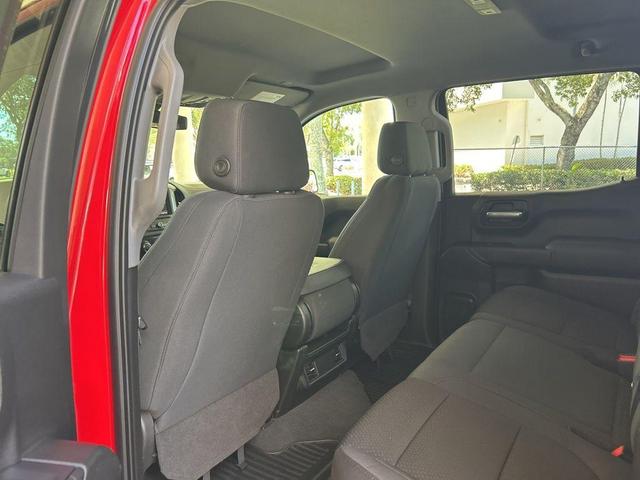 Photo of 2021 Red Chevrolet Silverado 1500