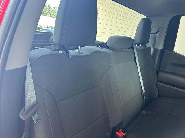 Photo of 2021 Red Chevrolet Silverado 1500