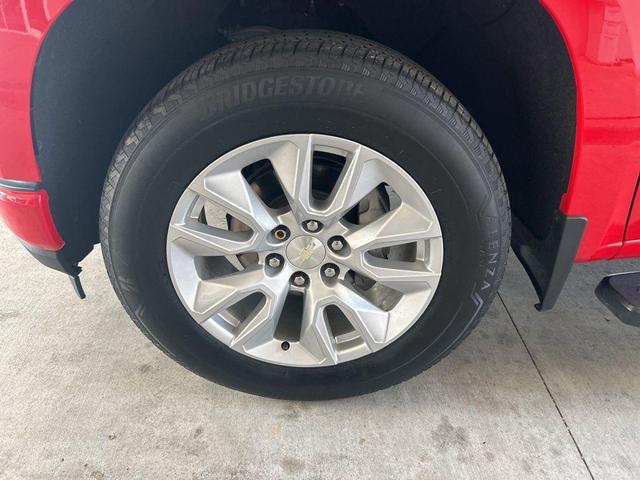 Photo of 2021 Red Chevrolet Silverado 1500