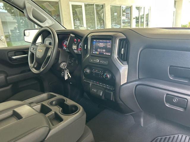 Photo of 2021 Red Chevrolet Silverado 1500