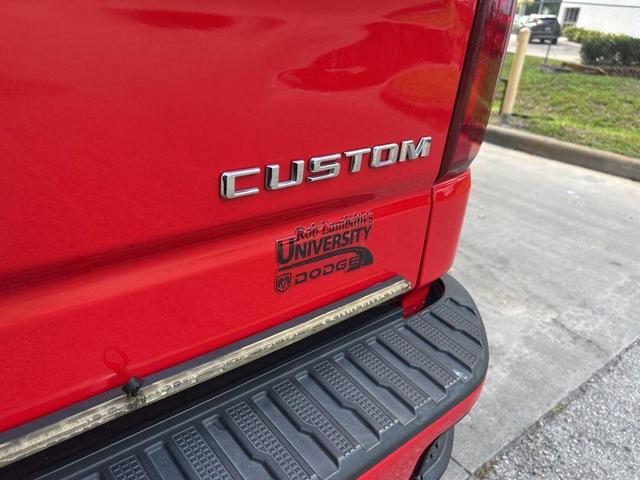 Photo of 2021 Red Chevrolet Silverado 1500
