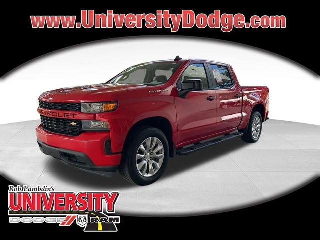 Photo of 2021 Red Chevrolet Silverado 1500