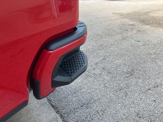Photo of 2021 Red Chevrolet Silverado 1500