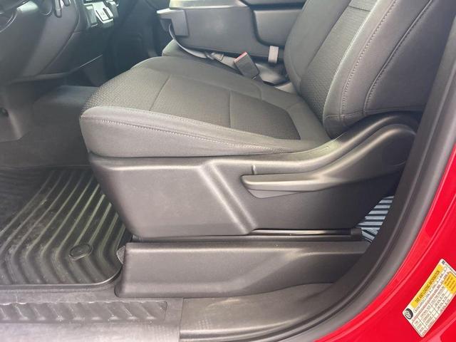 Photo of 2021 Red Chevrolet Silverado 1500