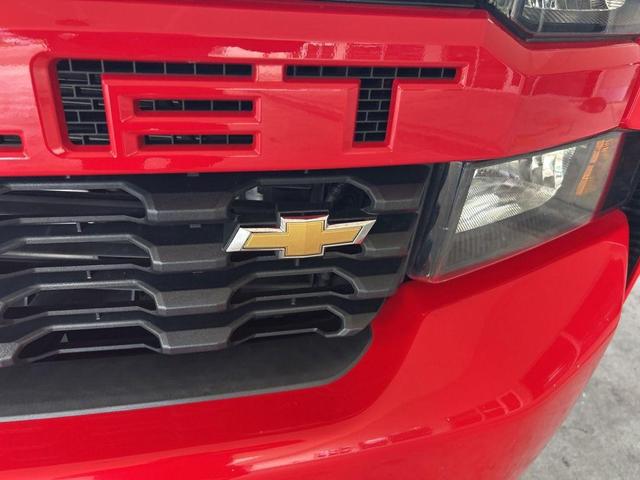 Photo of 2021 Red Chevrolet Silverado 1500