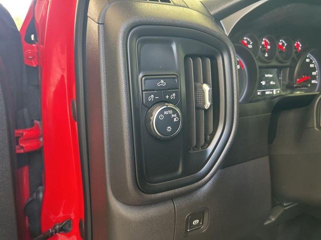 Photo of 2021 Red Chevrolet Silverado 1500