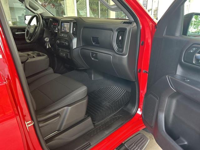 Photo of 2021 Red Chevrolet Silverado 1500