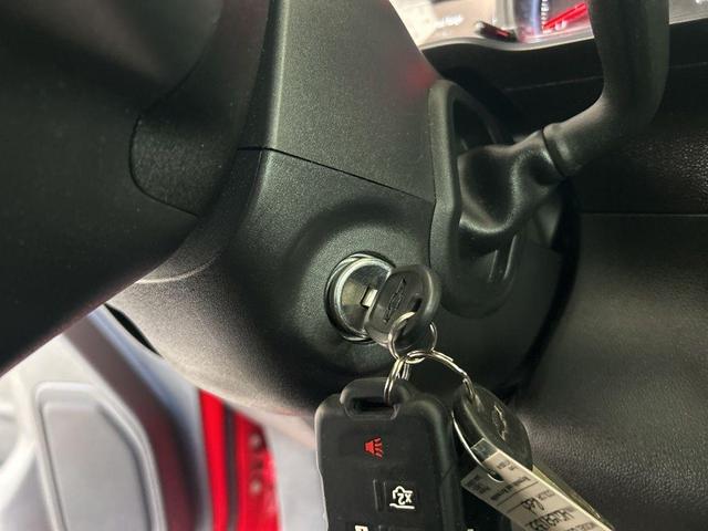 Photo of 2021 Red Chevrolet Silverado 1500