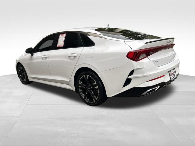 Photo of 2022 Glacial White Pearl Kia K5