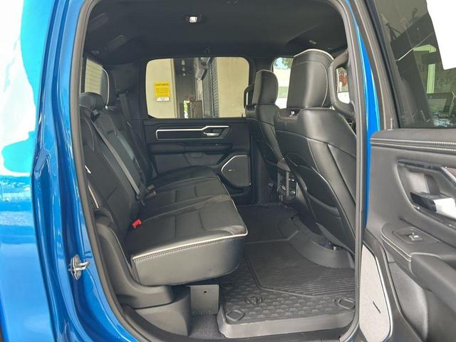 Photo of 2025 Hydro Blue Pearlcoat RAM 1500
