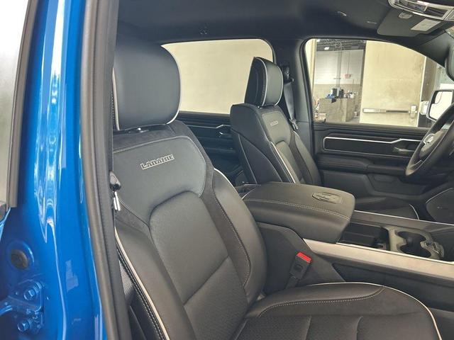 Photo of 2025 Hydro Blue Pearlcoat RAM 1500