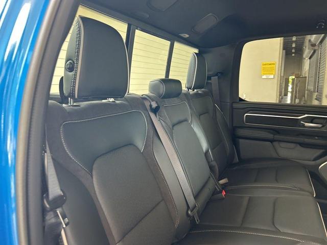 Photo of 2025 Hydro Blue Pearlcoat RAM 1500