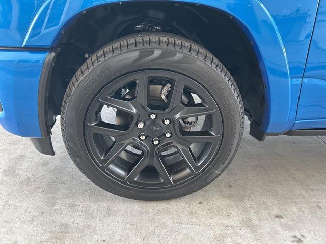 Photo of 2025 Hydro Blue Pearlcoat RAM 1500