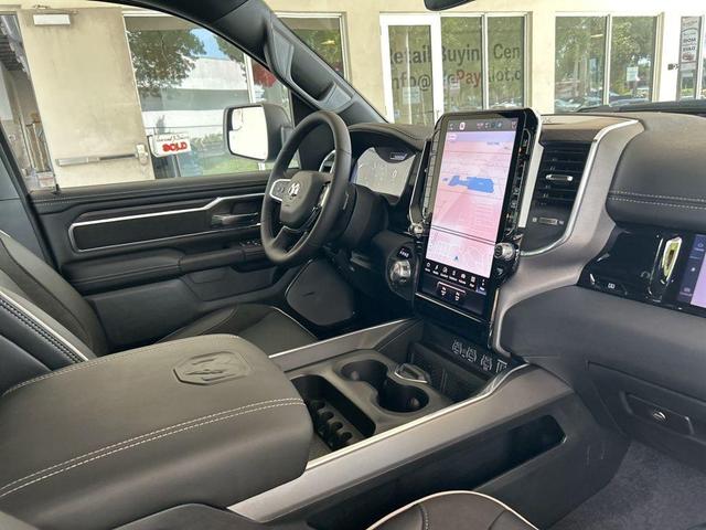 Photo of 2025 Hydro Blue Pearlcoat RAM 1500
