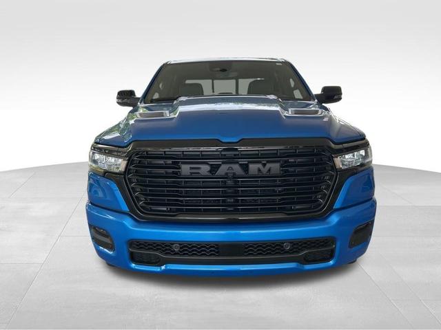 Photo of 2025 Hydro Blue Pearlcoat RAM 1500