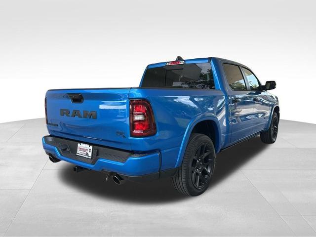 Photo of 2025 Hydro Blue Pearlcoat RAM 1500
