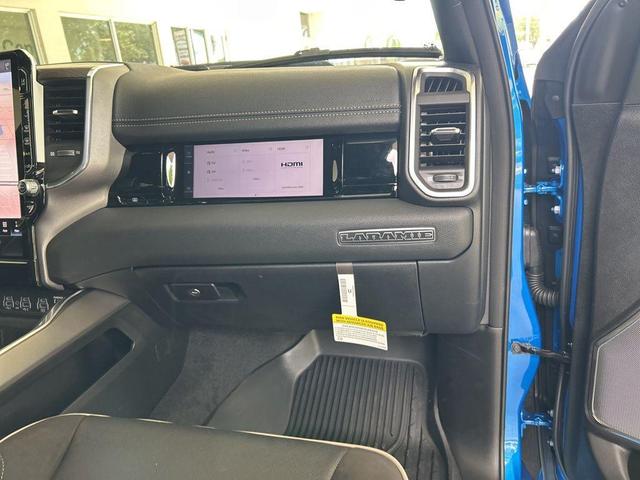 Photo of 2025 Hydro Blue Pearlcoat RAM 1500