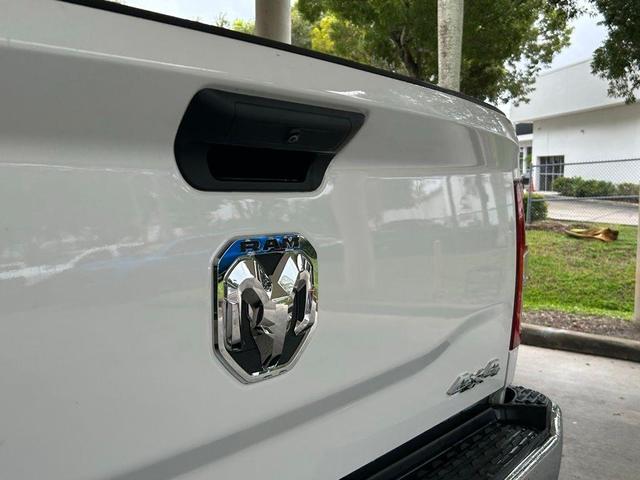 Photo of 2024 White RAM 2500
