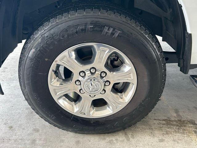 Photo of 2024 White RAM 2500