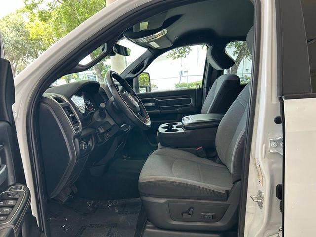 Photo of 2024 White RAM 2500