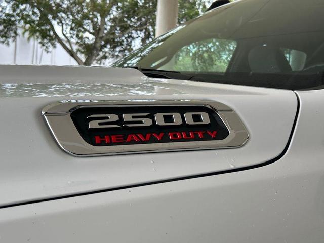 Photo of 2024 White RAM 2500