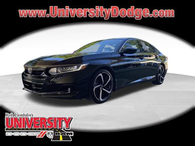 2022 Honda Accord Hybrid