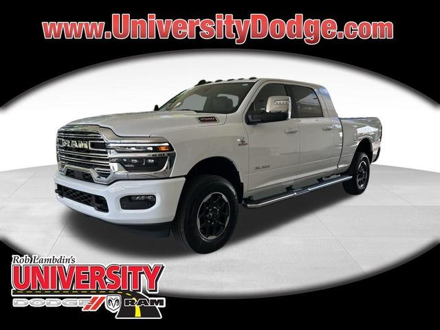 Photo of 2025 Bright White Clearcoat RAM 2500