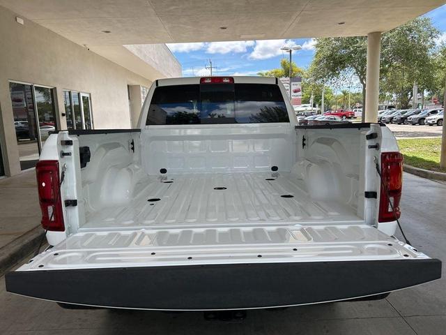 Photo of 2025 Bright White Clearcoat RAM 2500
