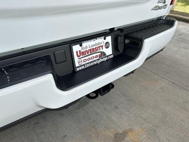 Photo of 2025 Bright White Clearcoat RAM 2500