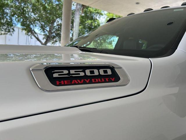 Photo of 2025 Bright White Clearcoat RAM 2500